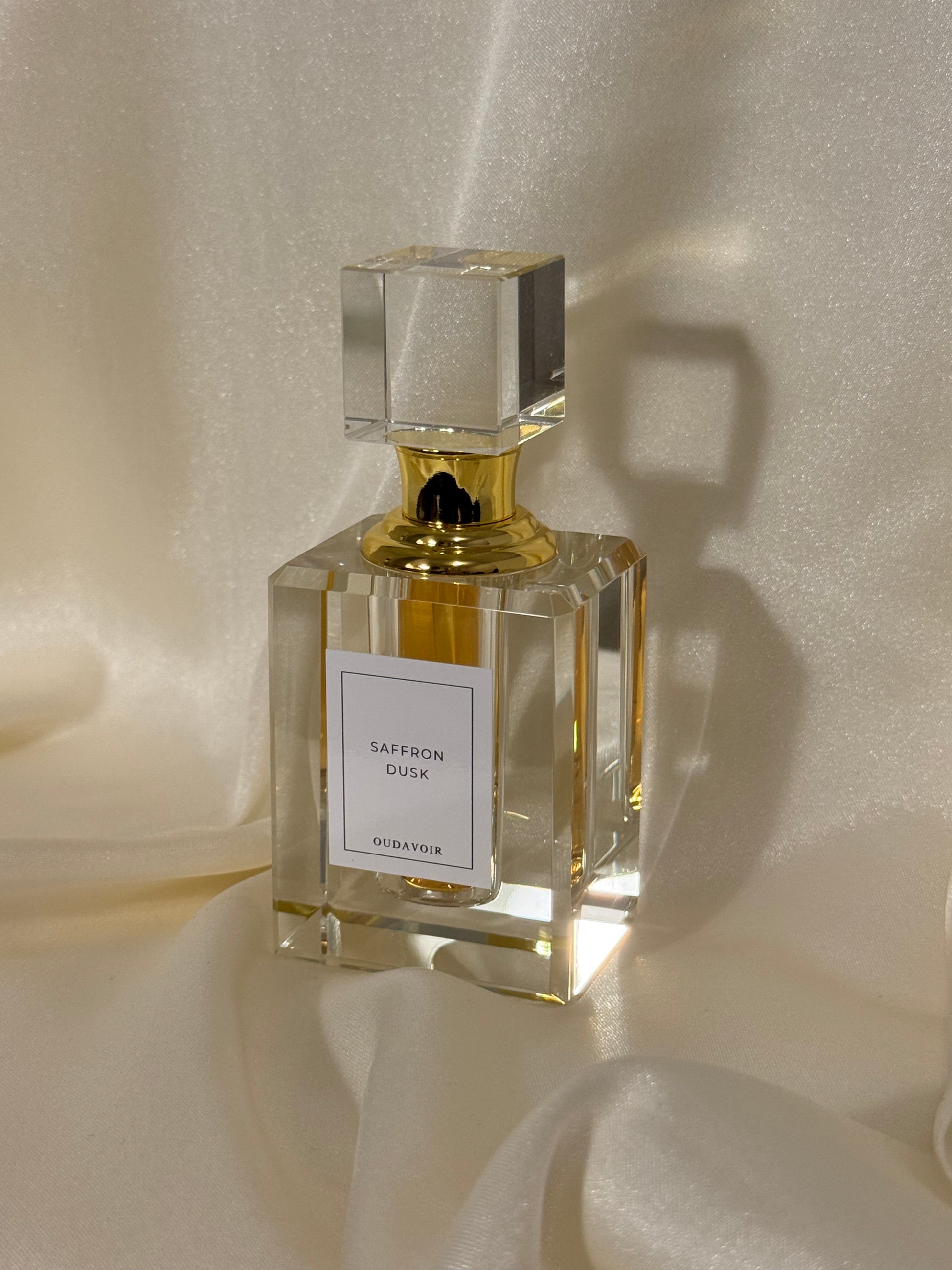 SAFFRON DUSK Perfume Oil