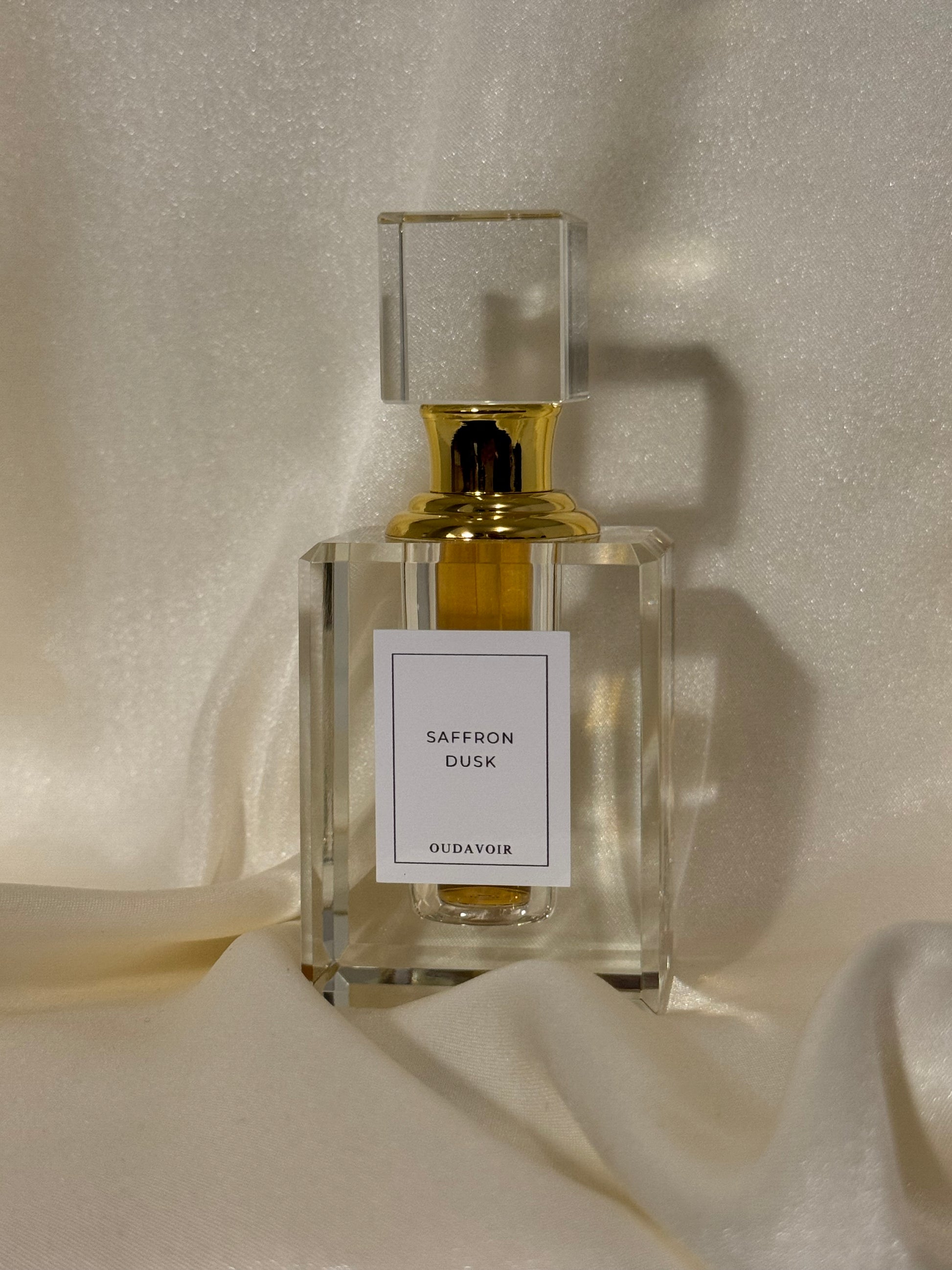 SAFFRON DUSK Perfume Oil