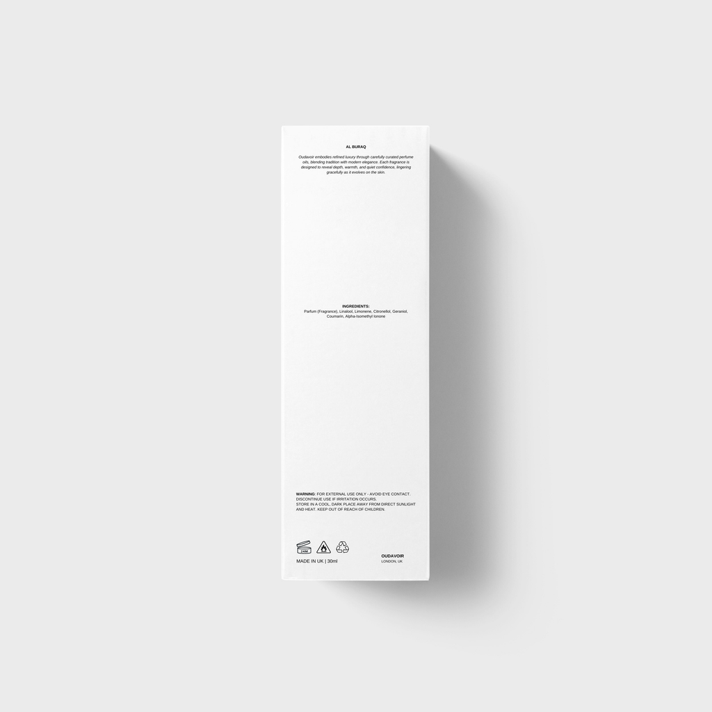 AL BURAQ Perfume Oil