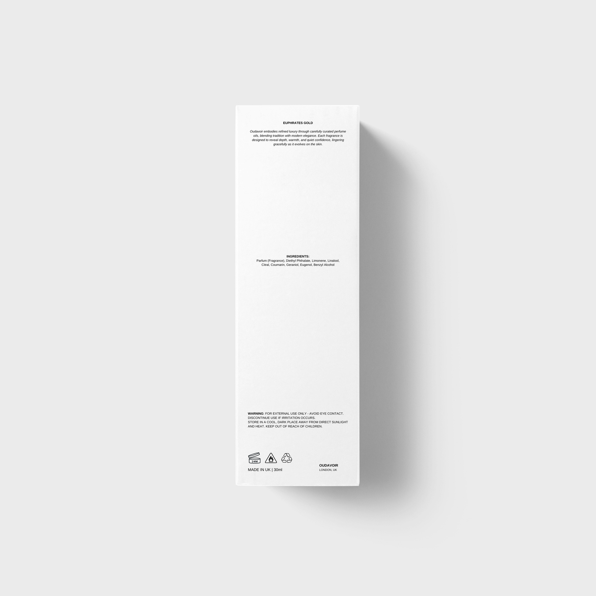 EUPHRATES GOLD Perfume Oil
