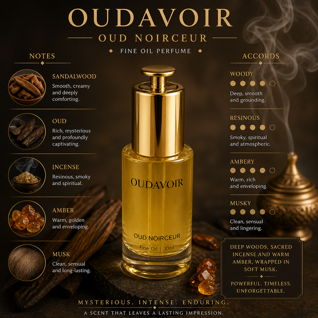 OUD NOIRCEUR Perfume Oil
