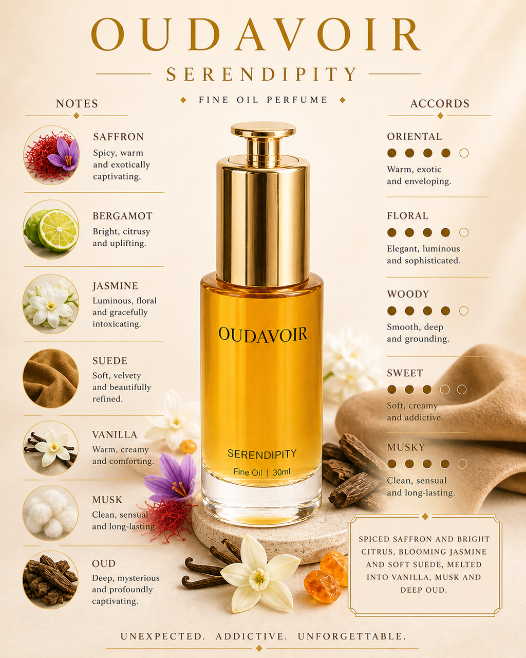 SERENDIPITY Perfume Oil