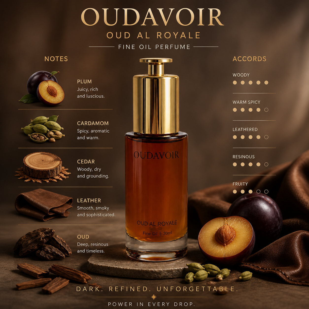OUD AL ROYALE Perfume Oil