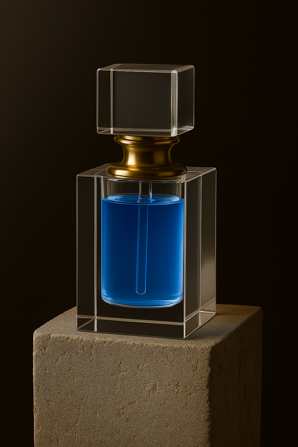 Blue Oud Perfume Oil
