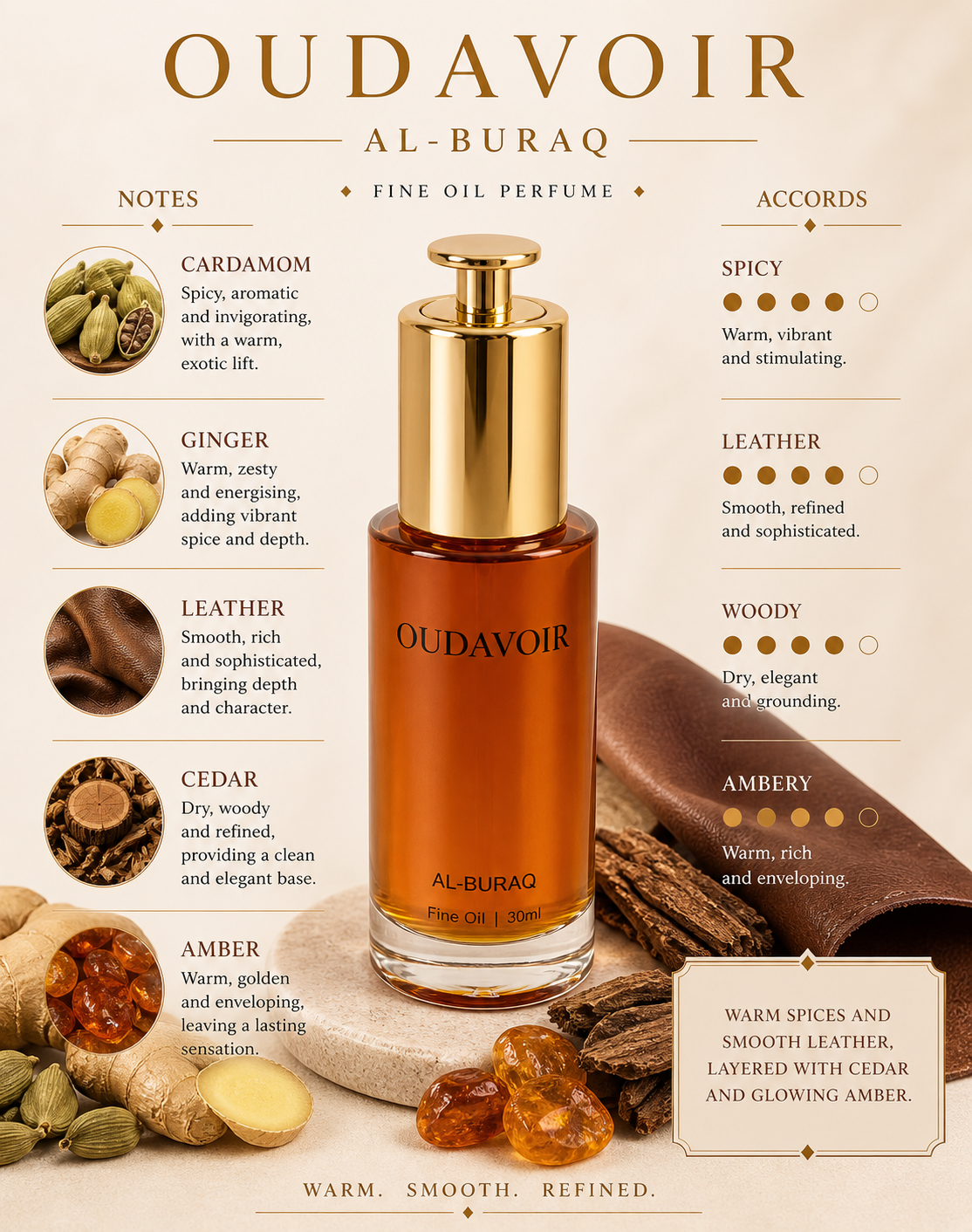 AL BURAQ Perfume Oil